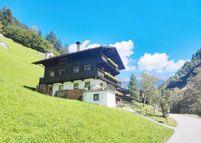 Pretty Holiday Home In Mayerhofen With Balcony